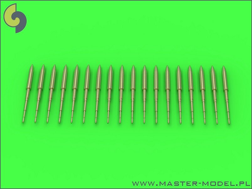 1/32 Static Dischargers for F-16 (16 pcs + 2 spare) - Click Image to Close