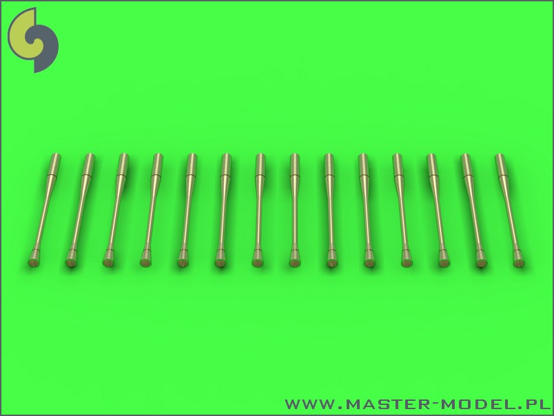 1/48 Static Dischargers - Type Used on MiG Jets (14 pcs) - Click Image to Close