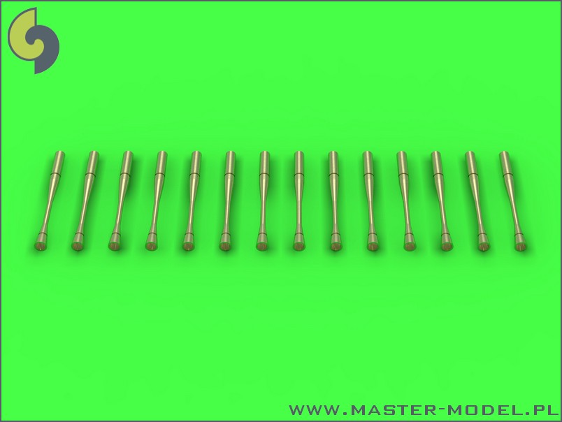 1/48 Static Dischargers - Type Used on Sukhoi Jets (14 pcs) - Click Image to Close