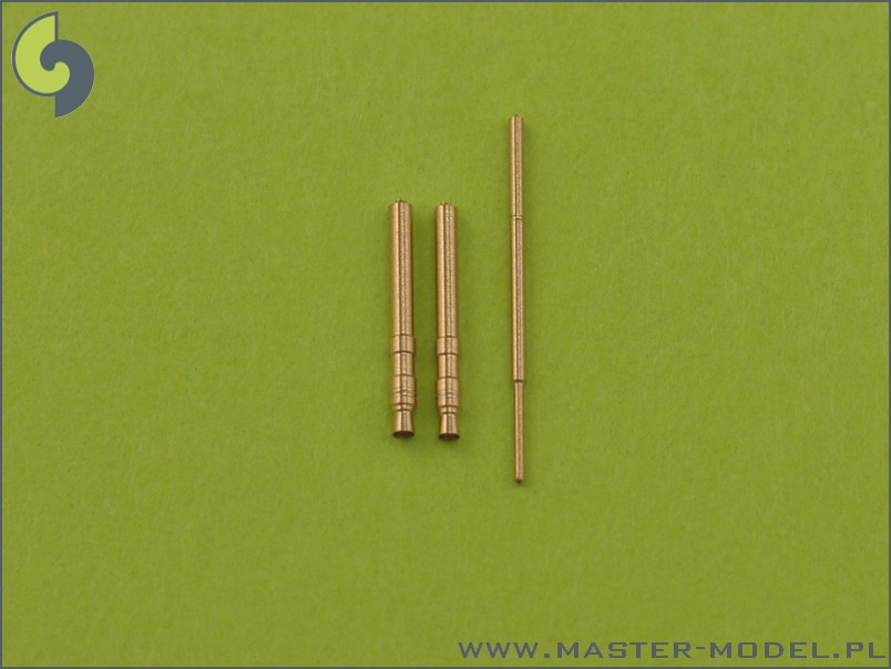 1/72 Bf109G-5~G-14, K, Armament Set (MG-131 Tips) & Pitot Tube - Click Image to Close