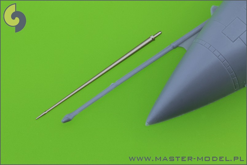1/72 Harrier FRS.1/FRS.51 - Pitot Tube & Angle Of Attack Probe - Click Image to Close