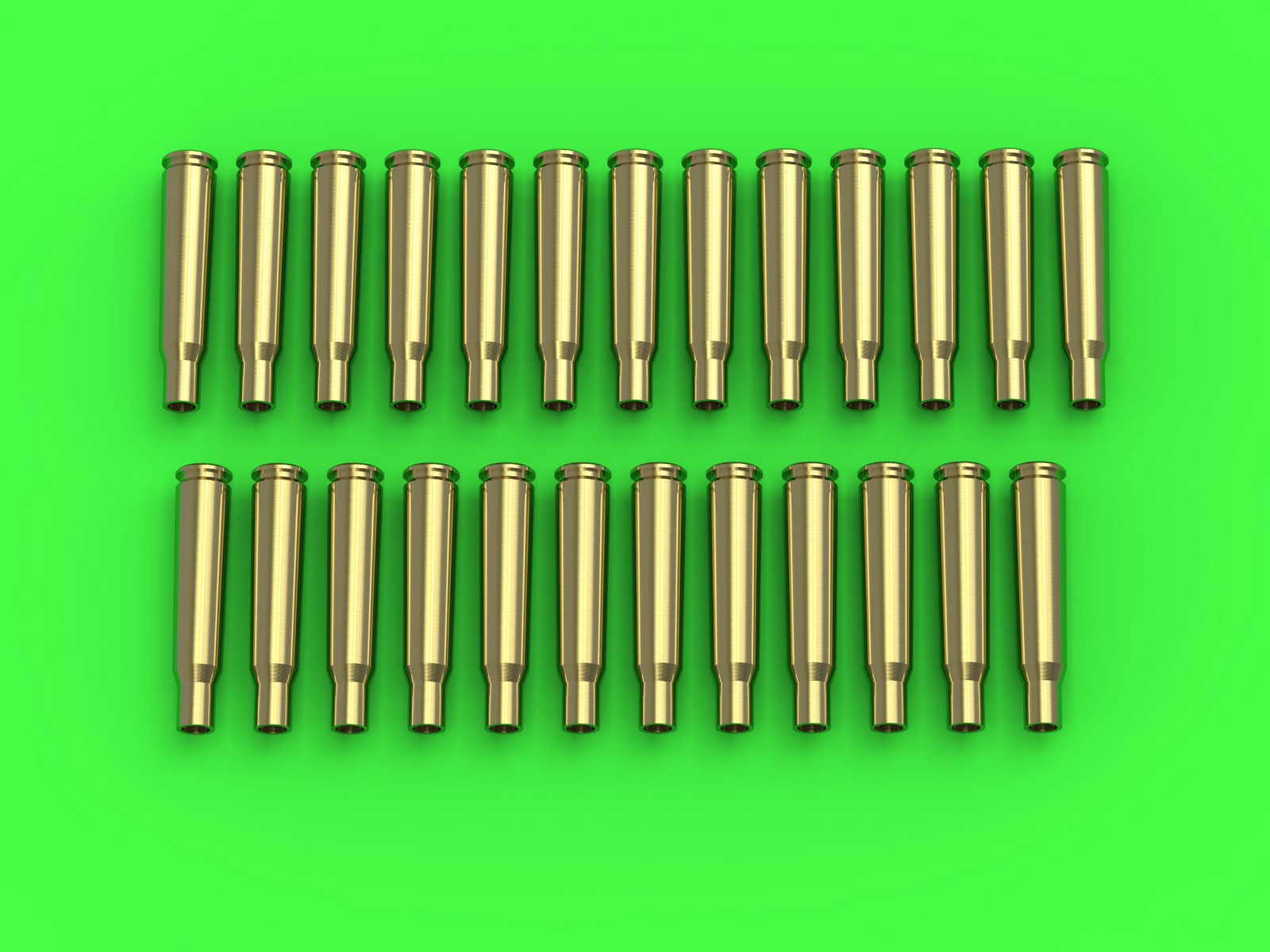 1/16 Browning Cal.50 12.7mm Shells (25 pcs) - Click Image to Close