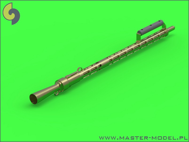 1/35 Russian 14.5mm Heavy Machine Gun - Elongated Cooling Slots - Click Image to Close
