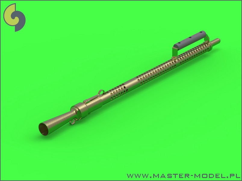 1/35 Russian 14.5mm Heavy Machine Gun - Round Cooling Holes - Click Image to Close