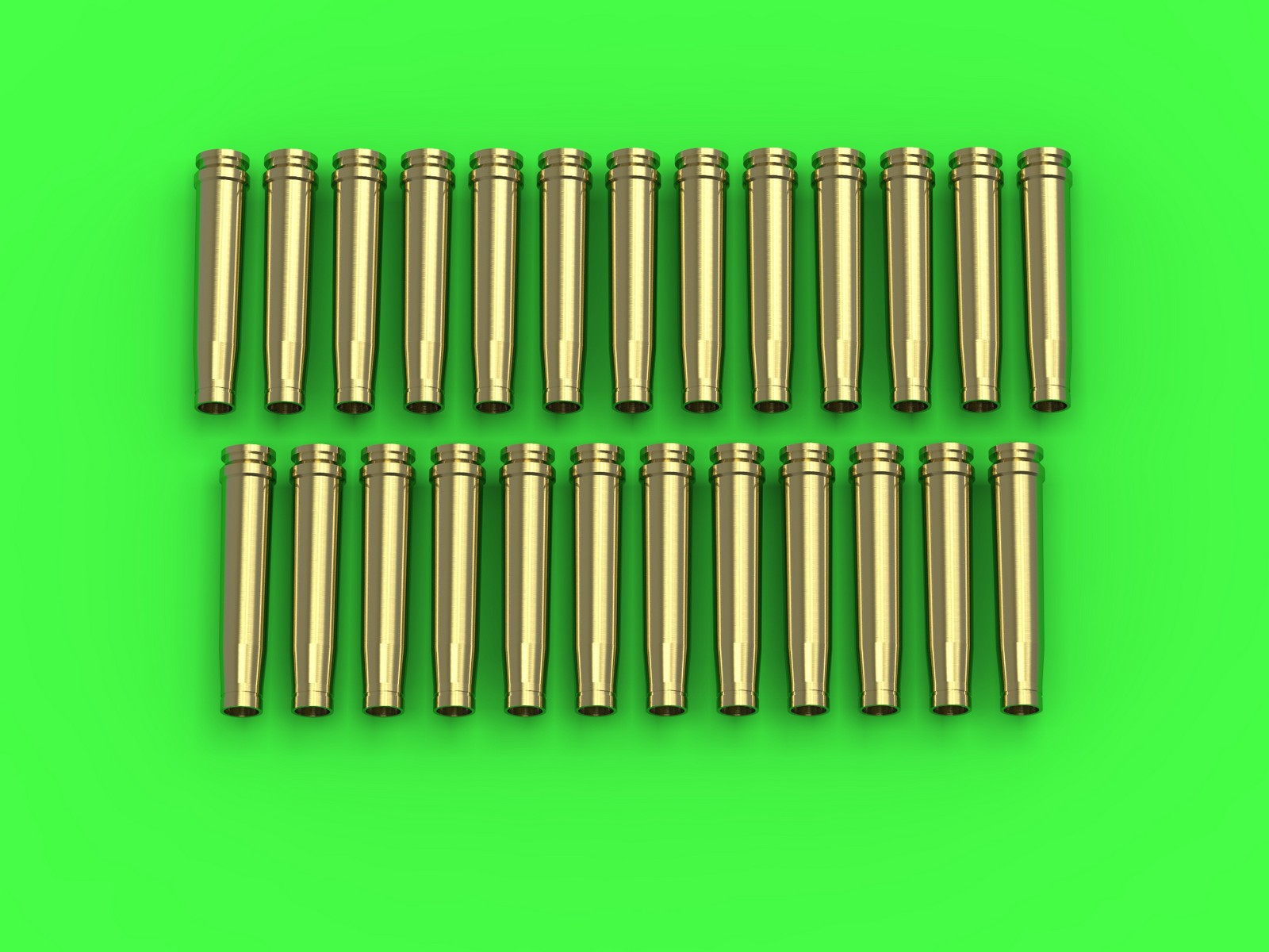 1/35 German 2cm Shells (25 pcs) for Flak 30/38, KwK 30/38 - Click Image to Close