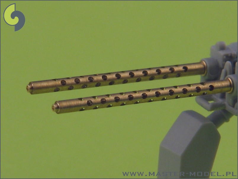 1/35 Browning M2 .50 Caliber (12.7mm) Barrels (2 pcs) - Click Image to Close