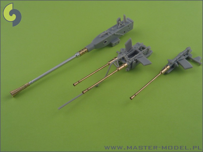 1/35 Schnellboot Typ S-100 - Flak M42 3.7cm and Flak 38 20mm - Click Image to Close