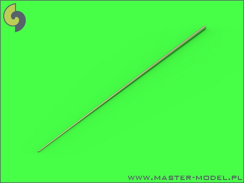 1/350 Tapered Masts #1 (Length 100mm, Diameters 1.2/1.5/1.8mm) - Click Image to Close