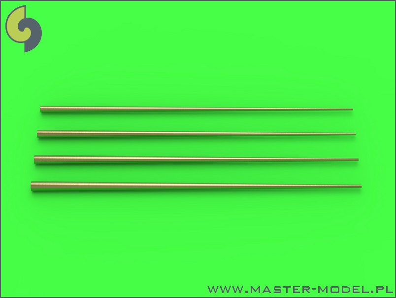 1/350 Tapered Masts #2 (Length 100mm, Diameters 2.2/2.5/2.8mm) - Click Image to Close