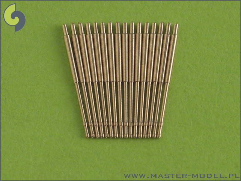1/700 German 10.5cm (4.1in) SK C/33 Barrels Early Type (16 pcs) - Click Image to Close