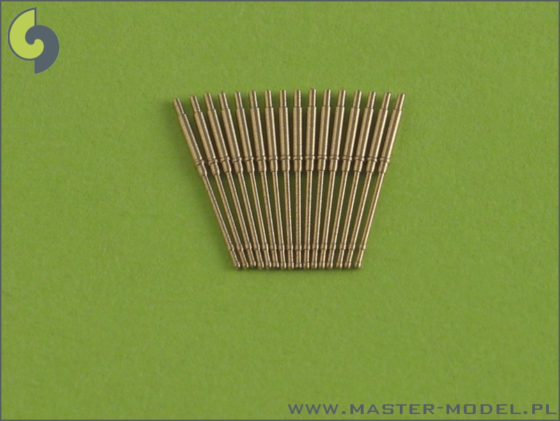 1/700 German 10.5cm (4.1in) SK C/33 Barrels Late Type (16 pcs) - Click Image to Close