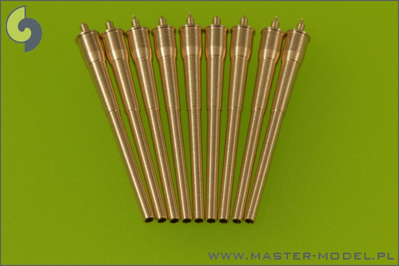 1/700 USN 16-in L/45 (406mm) Mark.6 Barrels (9 pcs) - Click Image to Close