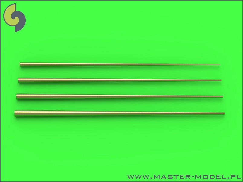 1/700 Tapered Masts #2 (Length 60mm, Diameters 1.4/1.6/1.8mm) - Click Image to Close