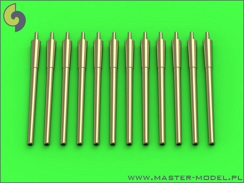 1/700 USN 356mm (14in) L/50 Barrels with Blastbags (12 pcs) - Click Image to Close