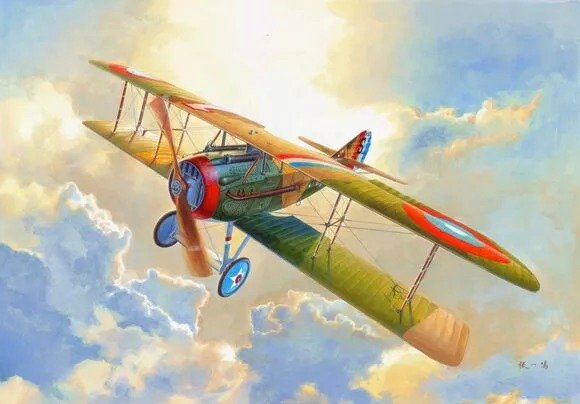 1/24 Spad S.XIII - Click Image to Close