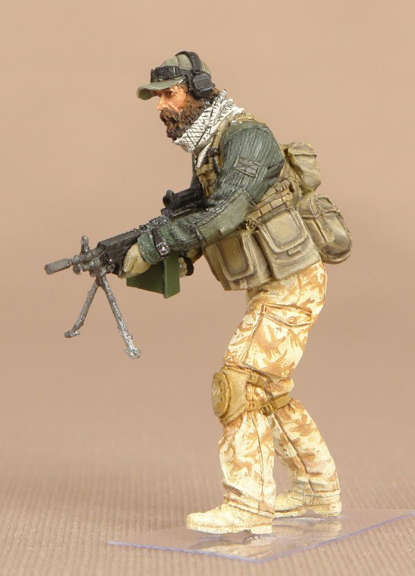 1/35 Modern British SAS Platoon Leader - Click Image to Close