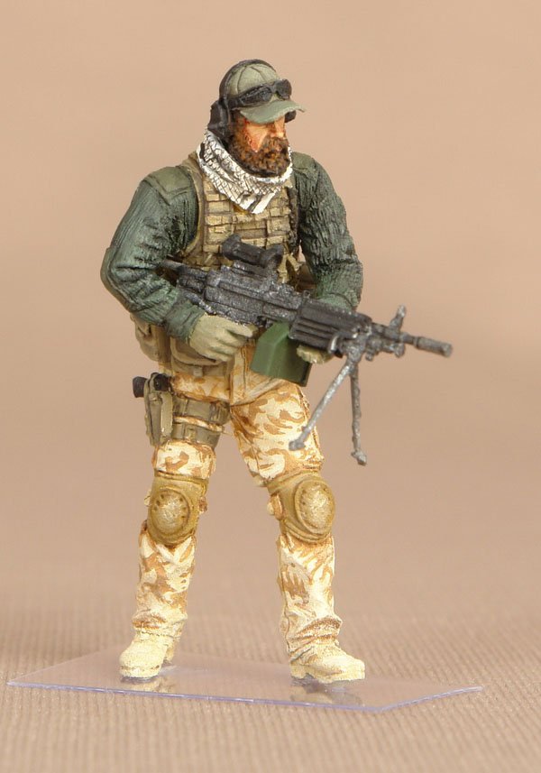1/35 Modern British SAS Platoon Leader - Click Image to Close