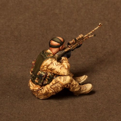 1/35 Modern British Sniper - Click Image to Close