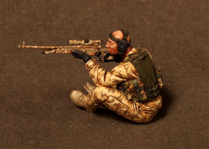 1/35 Modern British Sniper - Click Image to Close