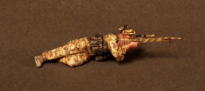 1/35 Modern British Sniper #2 - Click Image to Close