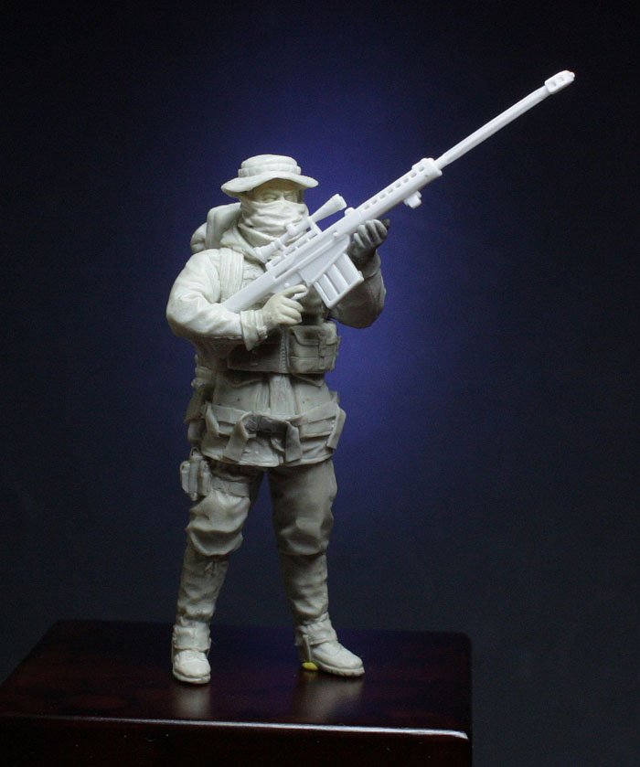 1/35 Modern German Sniper of the Bundeswehr - Click Image to Close