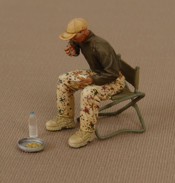 1/35 Modern German Soldier of the Bundeswehr in Camp (Part.2) - Click Image to Close