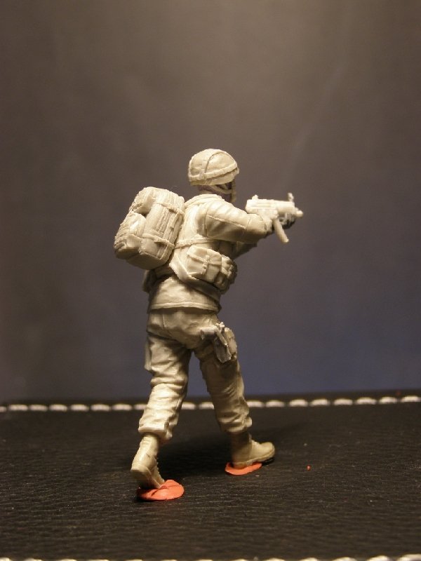 1/35 Modern German Navy "SEK M". Soldier of Special Ops - Click Image to Close