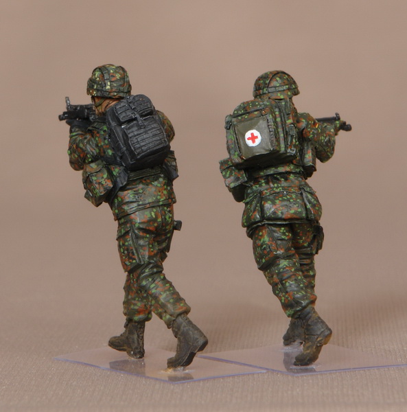 1/35 Modern German Navy "SEK M". Soldiers of Special Ops - Click Image to Close