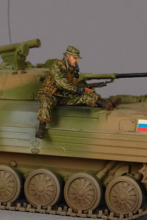 1/35 Modern Russian MVD Officer of Special Troops - Click Image to Close