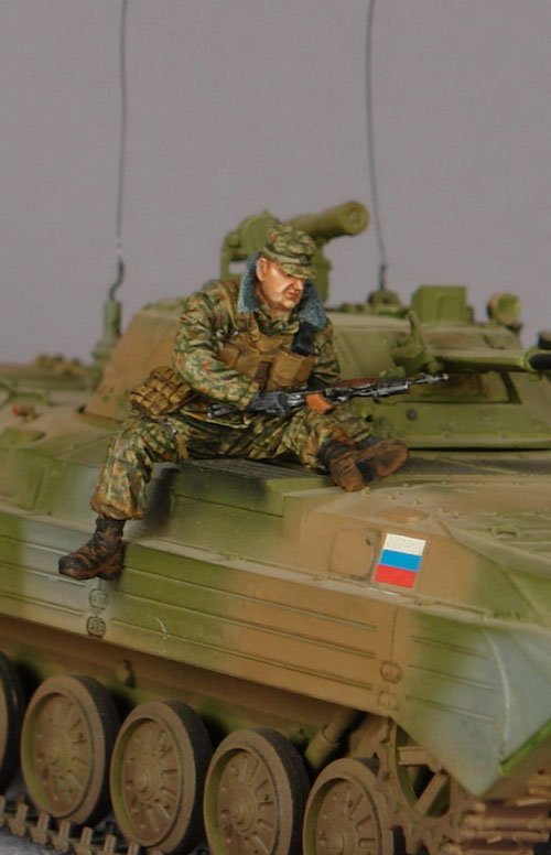 1/35 Modern Russian MVD Officer of Special Troops - Click Image to Close