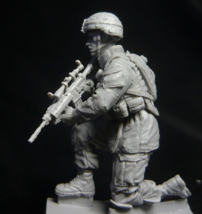 1/35 Modern US Soldier in Patrol Group (1) - Click Image to Close