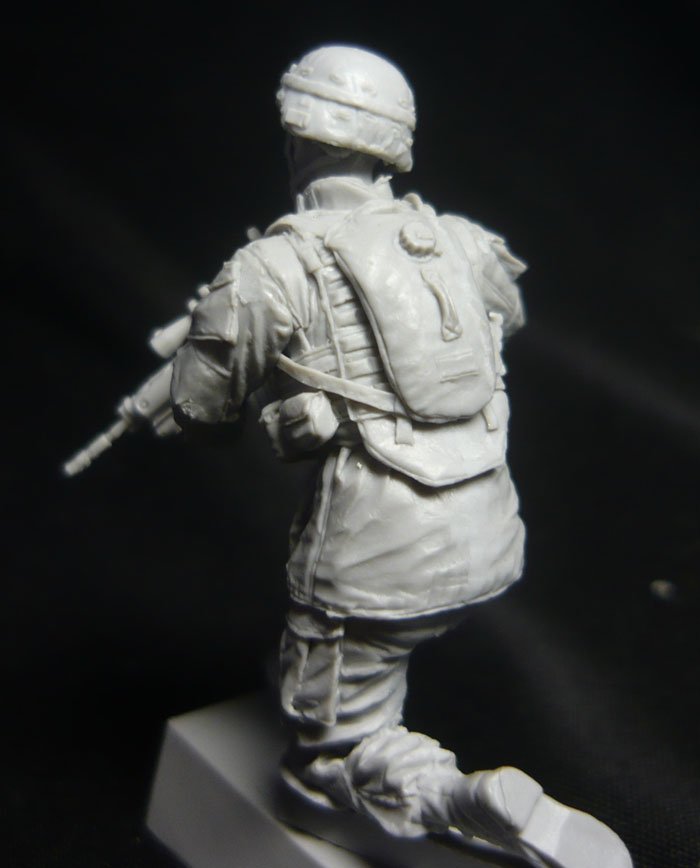 1/35 Modern US Soldier in Patrol Group (1) - Click Image to Close