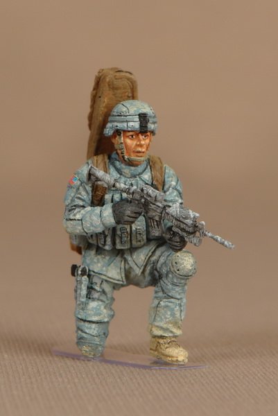 1/35 Modern US Sniper 82st Airborne Division - Click Image to Close