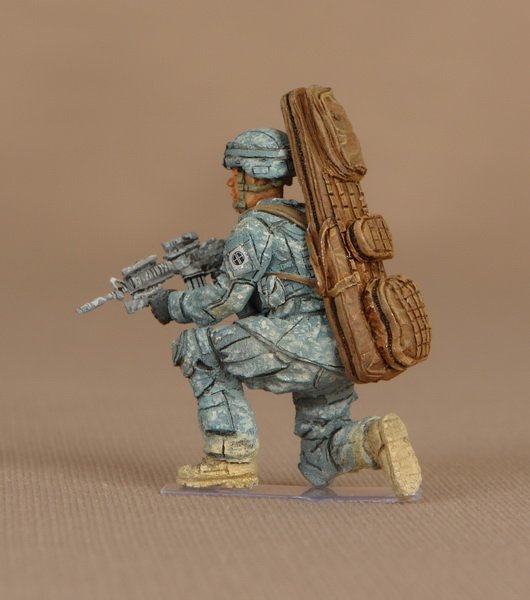 1/35 Modern US Sniper 82st Airborne Division - Click Image to Close