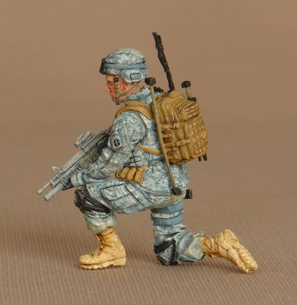 1/35 Modern US Snipers Group 82st Airborne Division #2 - Click Image to Close