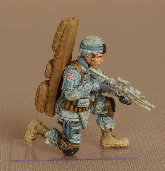 1/35 Modern US Snipers Group 82st Airborne Division #3 - Click Image to Close