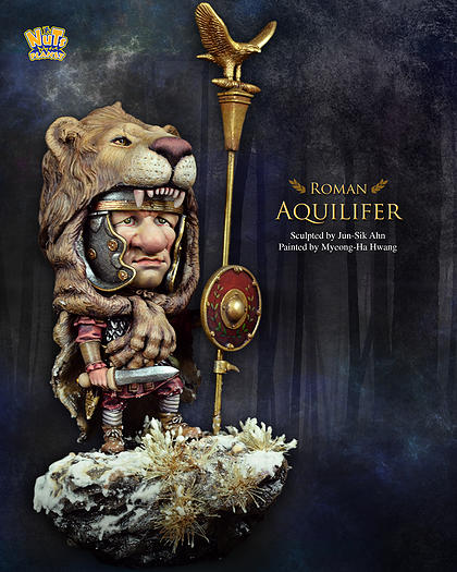 1/32 Roman Aquilifer (54mm SD Scale) - Click Image to Close