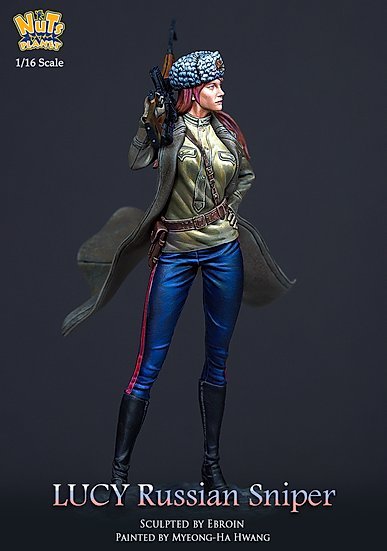 1/16 Lucy Russian Sniper - Click Image to Close