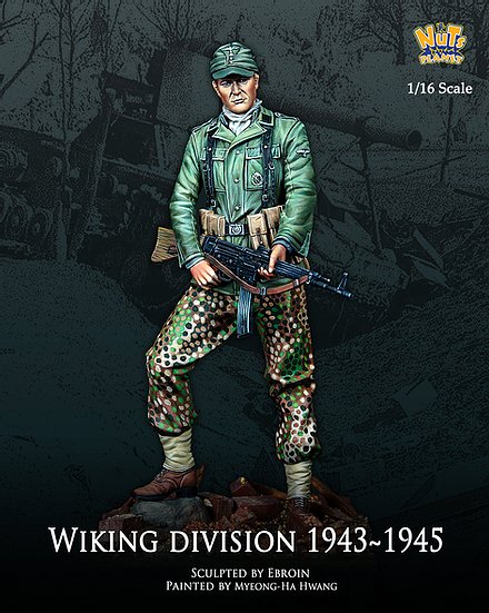 1/16 WWII German Wiking Division 1943-1945 - Click Image to Close
