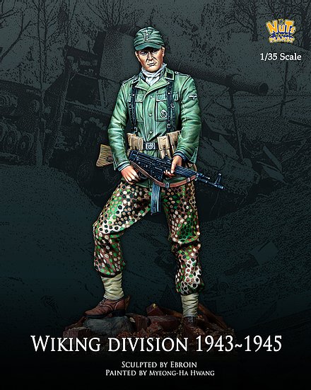 1/35 WWII German Wiking Division 1943-1945 - Click Image to Close