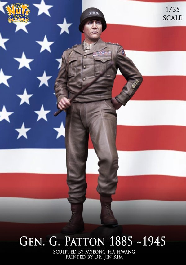 1/35 Gen. G. Patton 1885-1945 - Click Image to Close