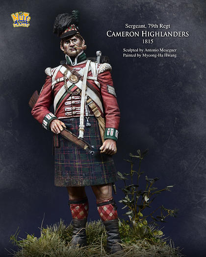 1/24 Cameron Highlanders - Click Image to Close