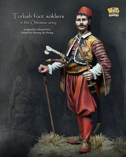 1/24 Turkish Foot Soldiers in the Ottoman Army - Click Image to Close