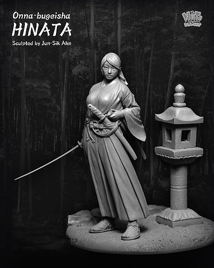 1/20 Onna-Bugeisha Hinata - Click Image to Close