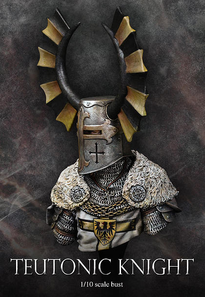 1/10 Teutonic Knight - Click Image to Close