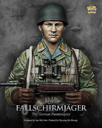 1/10 German Fallschirmjager - Click Image to Close