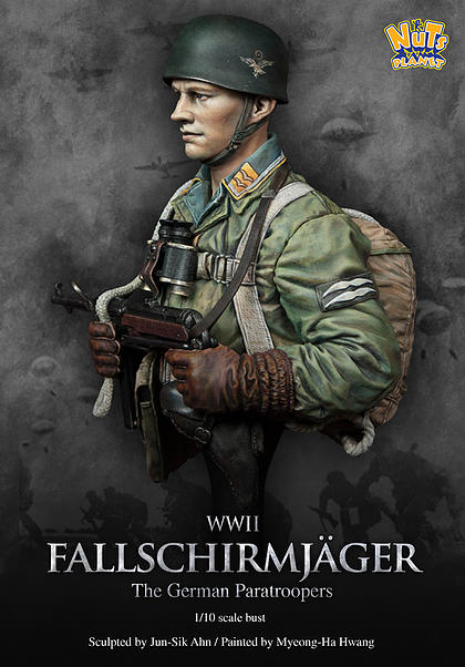 1/10 German Fallschirmjager - Click Image to Close