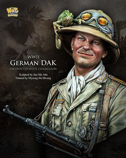 1/10 German DAK with Chameleon - Click Image to Close