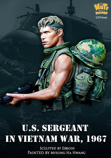 1/10 US Sergeant in Vietnam War 1967 - Click Image to Close