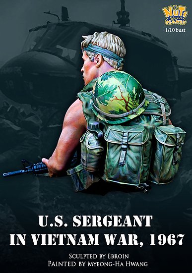1/10 US Sergeant in Vietnam War 1967 - Click Image to Close